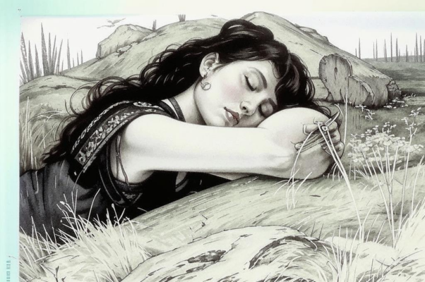 Степная дорога