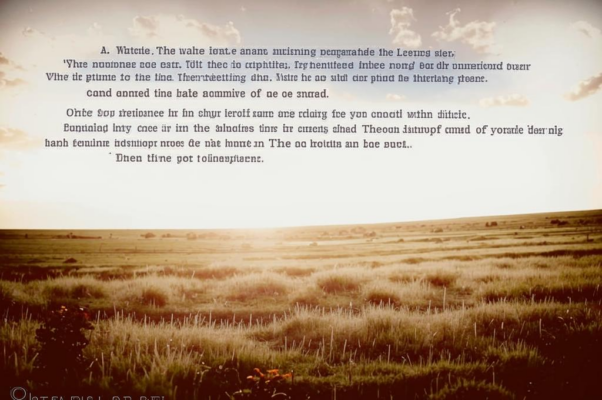 «Какая даль! Какой простор!..»