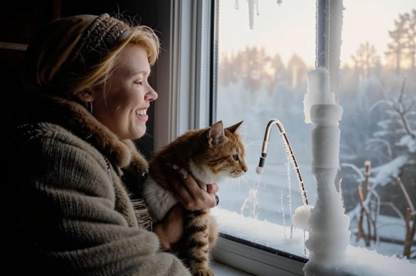 «Мама! глянь-ка из окошка...»