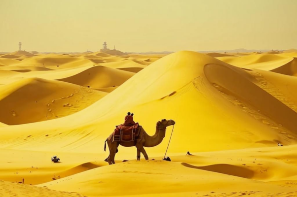 Пустыня («Пустыня мертвая пылает, но не дышит…»)