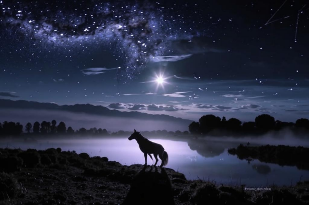 Сумерки («Еще на небе ночь огней не зажигает…»)