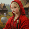 «Рубаху красную на Пасху...»