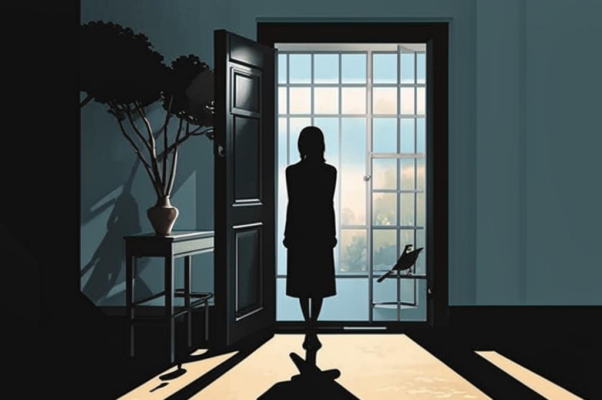 «Тенью серой, тенью тихой...»