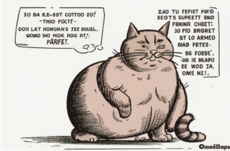 Кот («Кота, да уж такого …»)