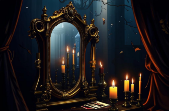 «Зеркало в зеркало, с трепетным лепетом...»