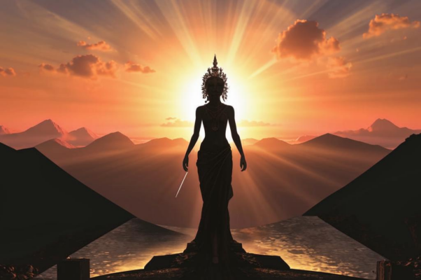 «Заря! Восторженное пламя...»