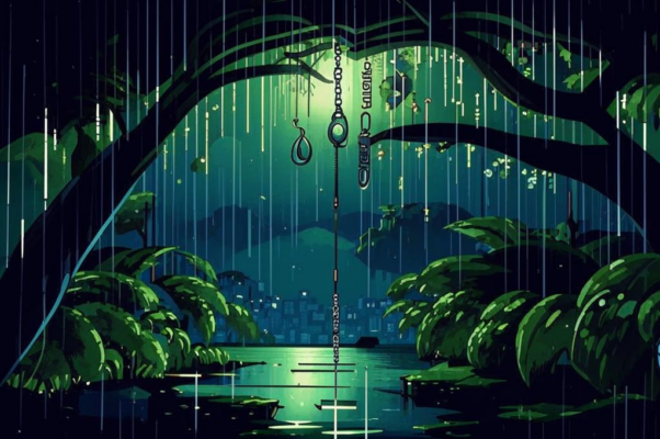 Под шум дождя