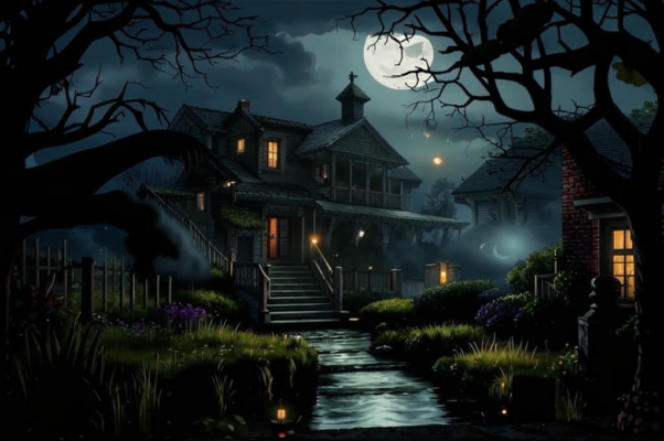 Страх («Ночь.  Ненастная ночь…  Веет холодом мрак…»)