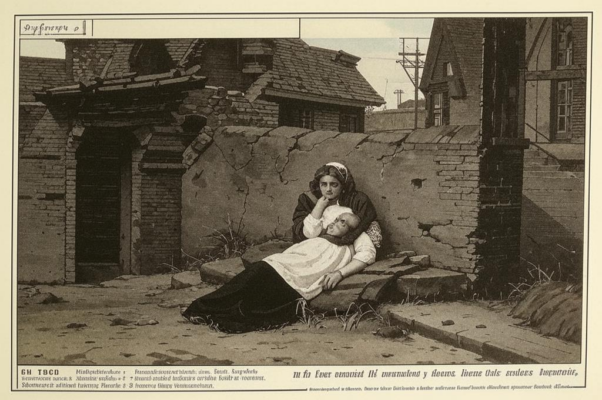 «Полуразрушенный, полужилец могилы...»