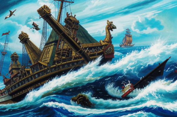 «Море — битва, мачта — знамя...»