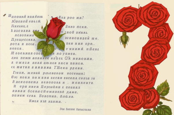 «Кто писал стихи иль прозу?...»