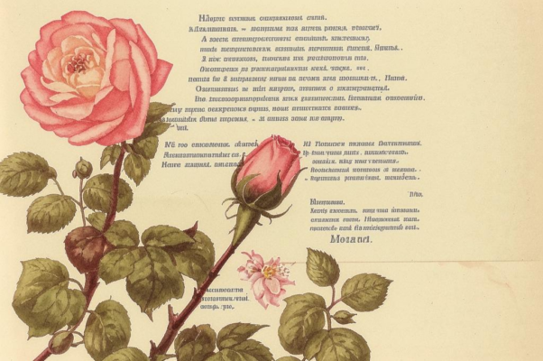 «Людские так грубы слова...»
