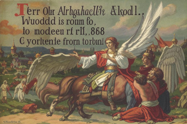«Ура, наш архангел отвинчен...»