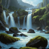 Водопад («Там, как сраженны…»)