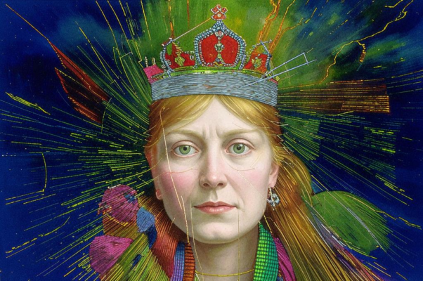 Алмаз («Не украшать чело царицы…»)