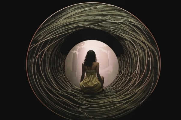 «В кругу бездушном тьмы и зла...»