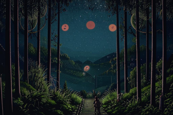 «Вечера всё белей и беззвездней...»