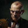 Эпиграмма («Он в идее вечно жаден…»)