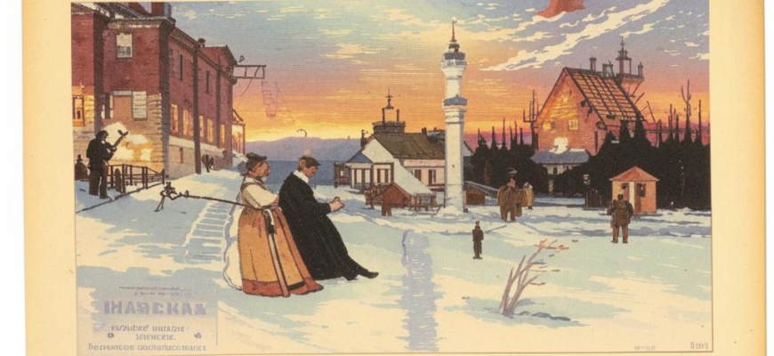Я. П. Полонскому («при посылке третьего выпуска «Вечерних огней…»)