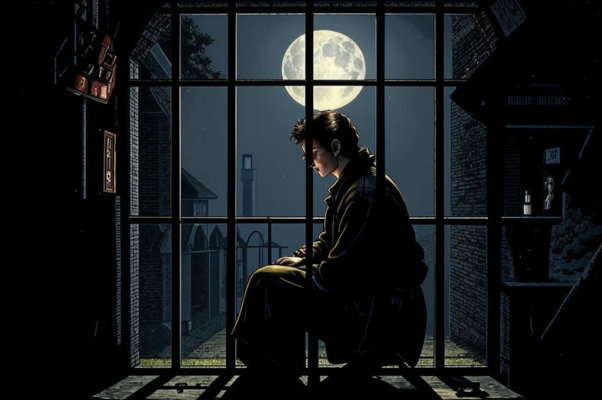 «В неприглядных стенах заключен я давно...»