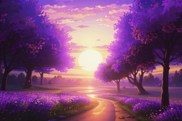 Аллея осенью