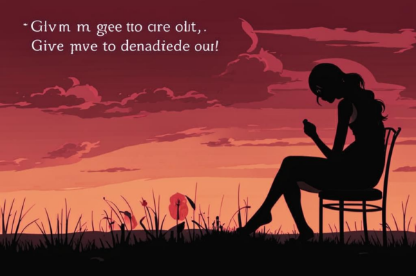 «Дай горе выплакать! Дай вынесть одному...»