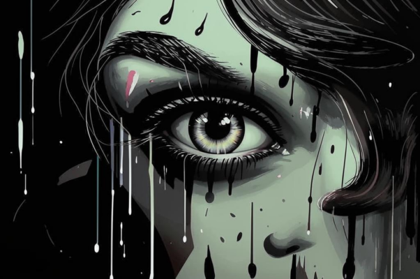 «Еще дрожит последняя слеза...»