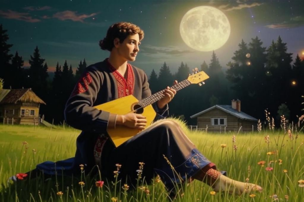 «Я иду, вокруг – всё избы...»