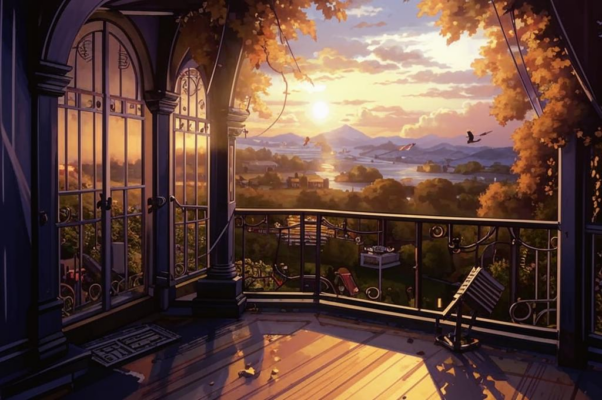 Вечерний чай