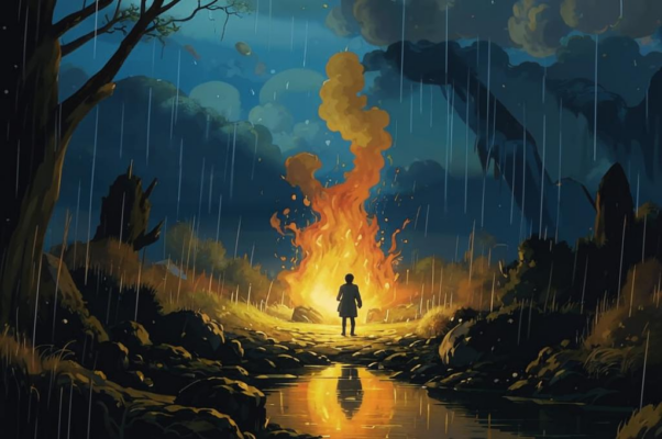 «Забытою весной пахнуло на меня...»