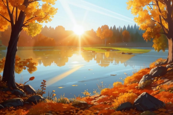 «Как будто раннею весною...»