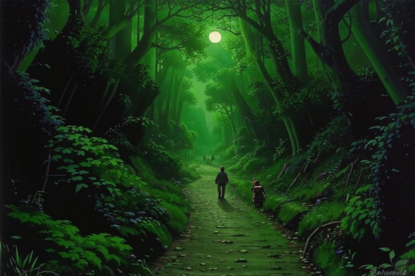 Заглохшая тропа