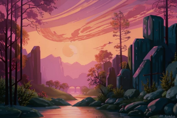 «Любил я с детства темные леса...»