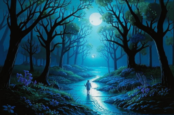 Весенний дождь («Я узнал весну по блеску голубом…»)