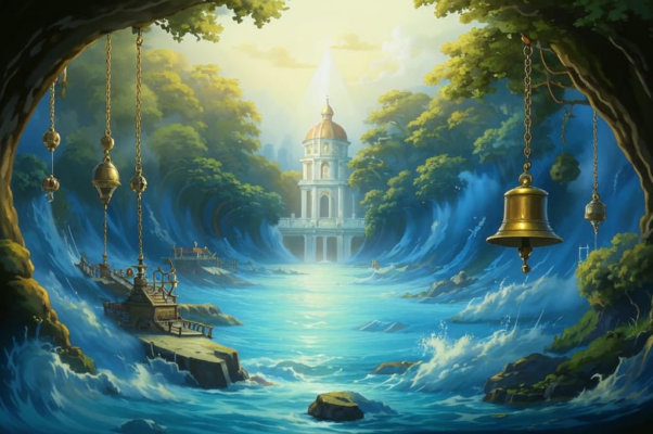 «На волне колокольного звона...»