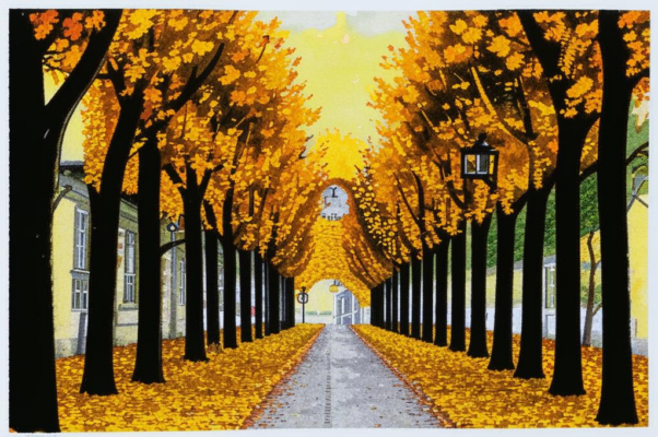 Из осенних мелодий