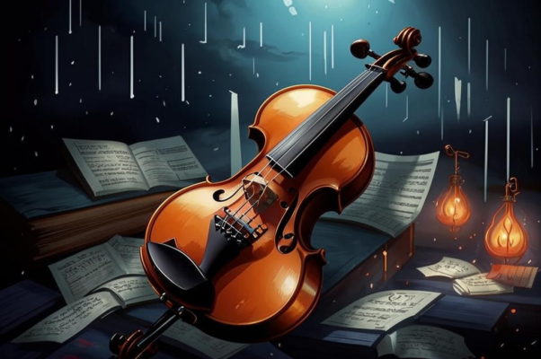 «Рыдает и плачет тоскливая скрипка...»