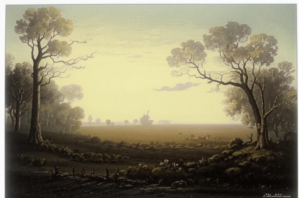 Осеннее («В мутном тумане почила земля…»)