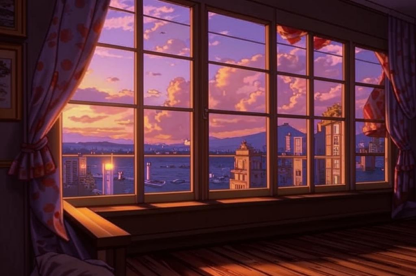 «Прозрачный вечер тих, но всё еще не мог он...»