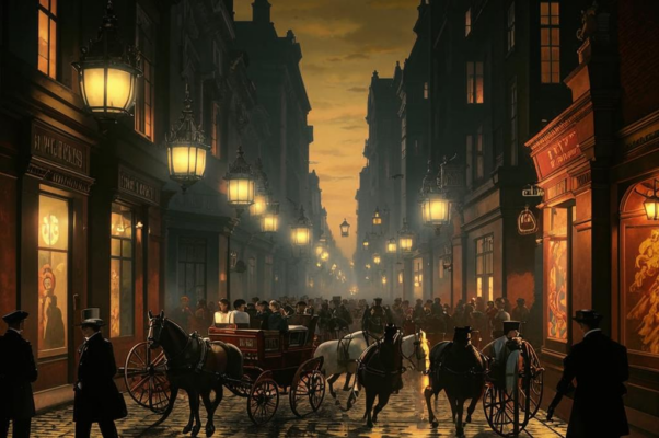 «Столица бредила в чаду своей тоски...»