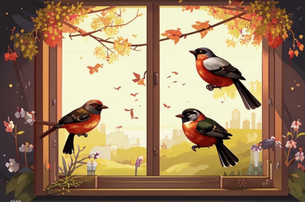 «Сегодня под моим окном…»