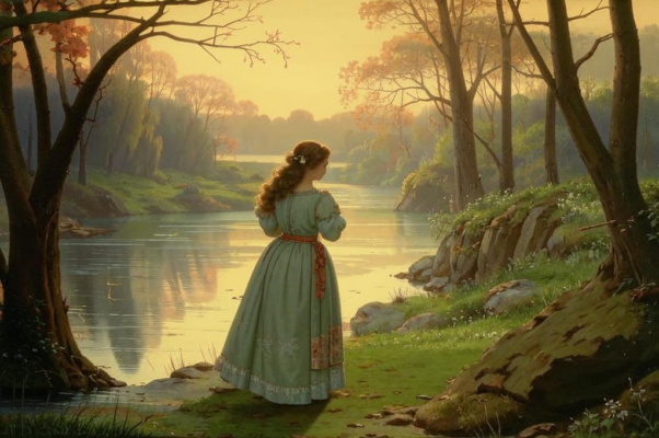 Весенние слезы