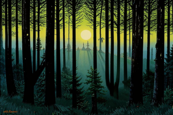 Грусть сосен