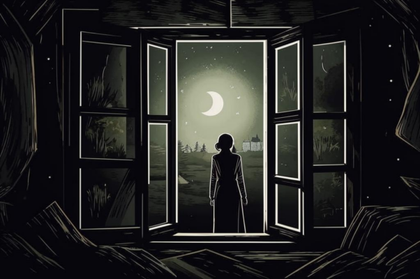 Двойник («Ночь осенняя печальна…»)