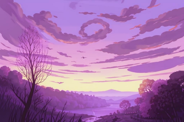 «Вечернее небо, лазурные воды…»