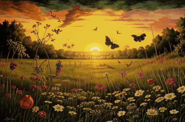 «Сколько жизни, сколько блеску...»