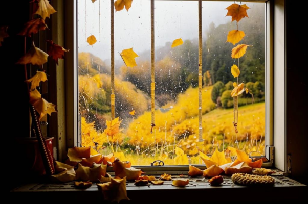 Листья («Ветер плачет за окном…»)