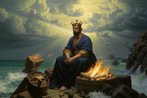 Художник («Посвящается И. Е. Репин…»)