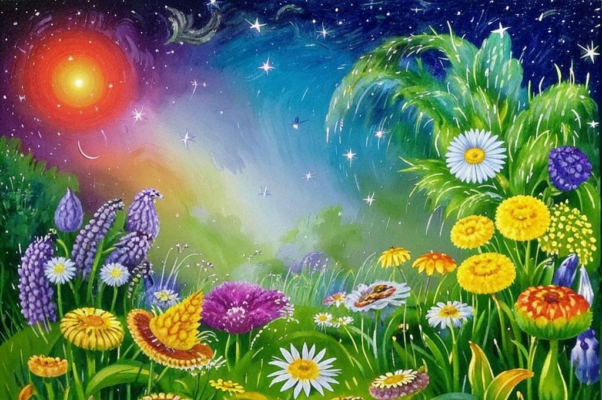 «Звезды ясные, звезды прекрасные...»