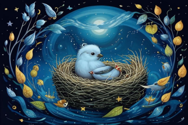 «У леса есть птицы и гнезда...»